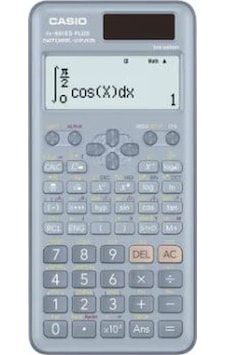 Casio FX-991ES Plus Mavi 2. Versiyon Bilimsel Fonksiyonlu Hesap Makinesi Casio FX-991ES Plus Mavi 2. Versiyon Bilimsel Fonksiyonlu Hesap Makinesi