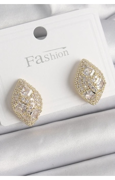 Pirinç Gold Renk Zirkon Taş İşlemeli Damla Model Kadın Küpe Eb-53-vice/ 1395 3837 Çok Renkli Pirinç Gold Renk Zirkon Taş İşlemeli Damla Model Kadın Küpe Eb-53-vice/ 1395 3837 Çok Renkli
