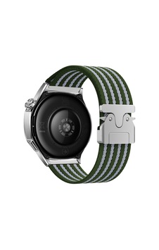 Huawei Gt2 46mm Uyumlu Zore Krd-133 22mm Naylon Kumaş Hasır Örgülü Kordon Yeşil Huawei Gt2 46mm Uyumlu Zore Krd-133 22mm Naylon Kumaş Hasır Örgülü Kordon Yeşil