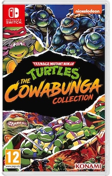 NS Ninja Turtles The Cowabunga Collection Nintendo Switch Oyun