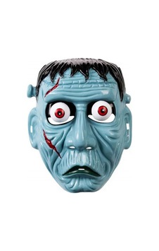 Frankenstein Temalı Sallanan Oynar Csmtex - 86 Gözlü Maske Frankenstein Temalı Sallanan Oynar Csmtex - 86 Gözlü Maske