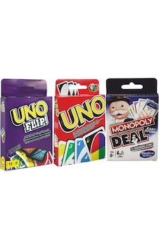 uno klasik uno flip monopoly deal 3 lü set