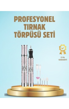 Elektrikli Tırnak Törpüsü Ayarlanabilir Hızlı Manikür Pedikür Cihazı - Lisinya