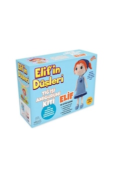 Tığ Işi Elif'ın Düşleri Amigurumi Kiti - Trt Lisanslı - Amigurimi Seti 000 Açık Krem Tığ Işi Elif'ın Düşleri Amigurumi Kiti - Trt Lisanslı - Amigurimi Seti 000 Açık Krem