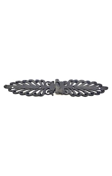 Antika Tarz Dekoratif Pirinç Yaprak Desenli Menteşe - 55x265 Mm, Oksit Çok Renkli Antika Tarz Dekoratif Pirinç Yaprak Desenli Menteşe - 55x265 Mm, Oksit Çok Renkli
