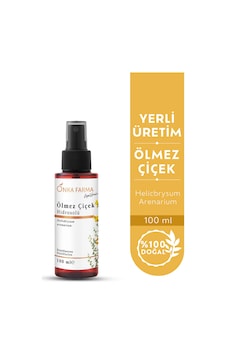 Onka Farma Ölmez Çiçek Suyu Hidrosolü Tonik Yağı Alınmamış Doğal 100 ML Onka Farma Ölmez Çiçek Suyu Hidrosolü Tonik Yağı Alınmamış Doğal 100 ML