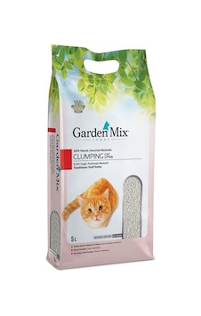 Garden Mix Parfümsüz İnce Topaklaşan Bentonit Kedi Kumu 5 L Garden Mix Parfümsüz İnce Topaklaşan Bentonit Kedi Kumu 5 L