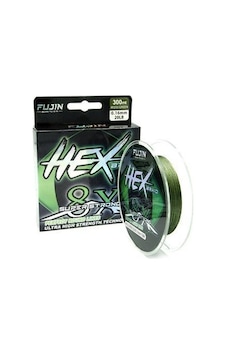 Fujin Hex Braid 8x 300mt Moss Green Pe İp Misina-657