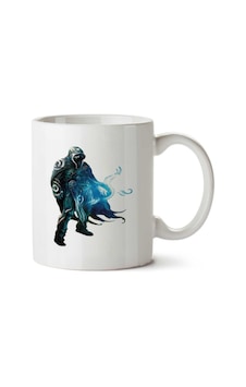Jace - Magic The Gathering İki Tarafı Baskılı Kupa Bardak Çok Renkli Jace - Magic The Gathering İki Tarafı Baskılı Kupa Bardak Çok Renkli