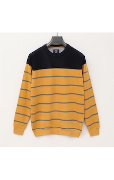 Dio Rise Erkek Uzun Kol İnce Sweatshirt - Czt-109 - Safran SAFRAN Dio Rise Erkek Uzun Kol İnce Sweatshirt - Czt-109 - Safran SAFRAN