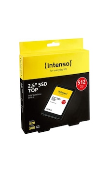 Intenso Top 3812450 2.5" 512 GB  520-500 MB/S Sata 3 SSD