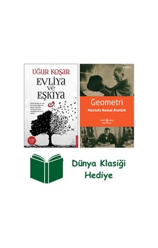 Evliya Ve Eşkıya + Geometri + Dünya Klasiği Hediye