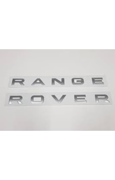 Range Rover Kaput Ve Bagaj Yazısı Arması Range Rover Kaput Ve Bagaj Yazısı Arması