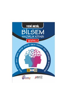 Analiz Yayınları 2. Seviye Bilsem Kitabı Analiz Yayınları 2. Seviye Bilsem Kitabı