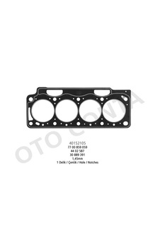 Depomıx Sılındır Kapak Contası Laguna Megane Scenıcmovano Vıvaro F9q 1 Delık 1.45mm 97-01 Silindir Kapak Contası Depomıx Sılındır Kapak Contası Laguna Megane Scenıcmovano Vıvaro F9q 1 Delık 1.45mm 97-01 Silindir Kapak Contası