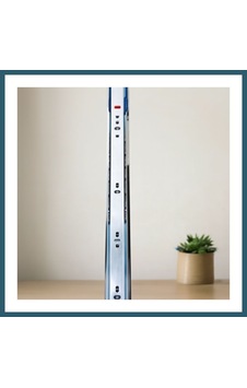 Bezos Teleskopik Bilyalı Çekmece Rayı 43x500 Mm Frenli Takım Ob Çok Renkli Bezos Teleskopik Bilyalı Çekmece Rayı 43x500 Mm Frenli Takım Ob Çok Renkli
