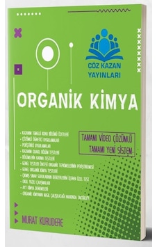 Organik Kimya Soru Bankası Çöz Kazan Yayınları Organik Kimya Soru Bankası Çöz Kazan Yayınları