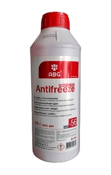 Abg Organik Konsantre Kırmızı Antifriz 1.5 L