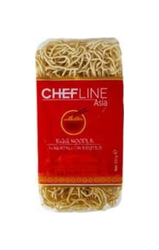 Chefline Asia Yumurtalı Çin Eriştesi Egg Noodle 350 G Chefline Asia Yumurtalı Çin Eriştesi Egg Noodle 350 G