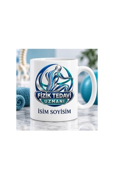Fizik Tedavi Uzmanı Kupa Bardak Hareket Ve Omurga Desenli Beyaz Beyaz Fizik Tedavi Uzmanı Kupa Bardak Hareket Ve Omurga Desenli Beyaz Beyaz