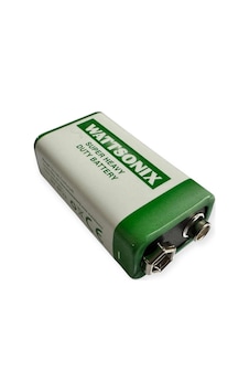Ayt Wattsonix Çinko Karbon 6f22 9 Volt Pil 2 Adet