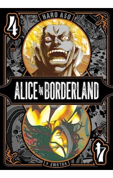 Alice İn Borderland. Vol. 4 - Alice İn Borderland Alice İn Borderland. Vol. 4 - Alice İn Borderland