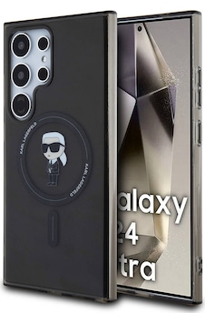 Galaxy Uyumlu S24 Ultra Kılıf Karl Lagerfeld Lisanslı Magsafe Özellikli Karl Head Iml Baskılı Kapak Siyah Galaxy Uyumlu S24 Ultra Kılıf Karl Lagerfeld Lisanslı Magsafe Özellikli Karl Head Iml Baskılı Kapak Siyah