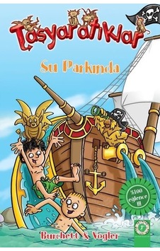 Taşyaratıklar Su Parkında - Burchett & Vogler - Artemis Çocuk