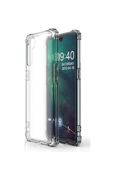 Oppo A91 Shockproof Ultra Koruyucu Seffaf Sert Silikon Kapak 455741293 Oppo A91 Shockproof Ultra Koruyucu Seffaf Sert Silikon Kapak 455741293