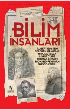 Bilim İnsanları - Dünyaya Yön Verenler - Rzır-601155 Bilim İnsanları - Dünyaya Yön Verenler - Rzır-601155