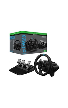 Logitech G923 Xbox Tüm Modeller ve PC Uyumlu Yarış Direksiyon Seti