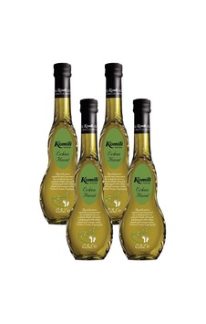 Komili Sızma Erken Hasat 500 Ml Zeytinyağı Cam Şişe 4 Adet 0.3 ML Komili Sızma Erken Hasat 500 Ml Zeytinyağı Cam Şişe 4 Adet 0.3 ML