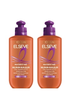 Elseve Amla Yağı Bukle Belirginleştirici Saç Bakım Kremi 2 X 200 Ml Elseve Amla Yağı Bukle Belirginleştirici Saç Bakım Kremi 2 X 200 Ml