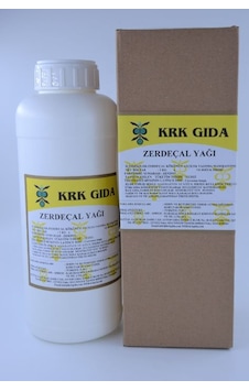 Krk Gıda Zerdeçal Yağı 1 KG Krk Gıda Zerdeçal Yağı 1 KG