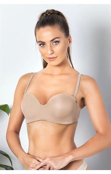 Fevien Straplez Lotus Sütyen Cappucino Brf11260 Cappucino Fevien Straplez Lotus Sütyen Cappucino Brf11260 Cappucino
