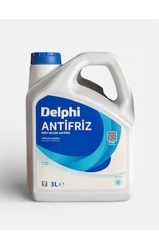 Delphı Dört Mevsim Antifriz - Mavi 3l