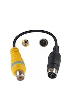 7 Pin Rca Kablo 7 Pin Av Kablo 7 Pin Görüntü Kablosu 30 Cm