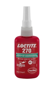 Loctite 270 - 50Ml Vida Gevşemezlik Yüksek Mukavemet Loctite 270 - 50Ml Vida Gevşemezlik Yüksek Mukavemet
