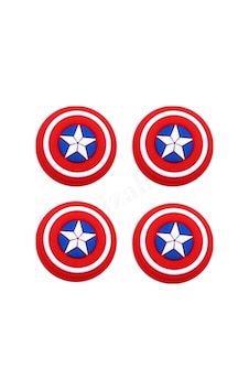 Ps5/Ps4/Ps3 Dualsense Analog Koruyucu Captan Amerika Desenli Ps5/Ps4/Ps3 Dualsense Analog Koruyucu Captan Amerika Desenli