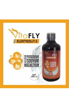 Vitafly Elektrolit-s Güvercinler İçin 500 ML Vitafly Elektrolit-s Güvercinler İçin 500 ML