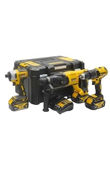 Dewalt DCK369M3T 18V XR 3x4.0AH Kömürsüz 3 Parça Kit Dewalt DCK369M3T 18V XR 3x4.0AH Kömürsüz 3 Parça Kit