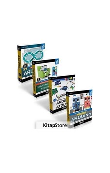 Arduino Atölye Seti 4 Kitap Takım Kolektif Arduino Atölye Seti 4 Kitap Takım Kolektif