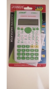 Fonksiyonlu Hesap Makinesi Js-82ms-3 Diğer Fonksiyonlu Hesap Makinesi Js-82ms-3 Diğer