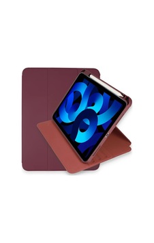 Apple İpad Pro 11 2021 Kılıf Starling 360 Kalemlikli Tablet Kılıf - Mor Arka Kapak Apple İpad Pro 11 2021 Kılıf Starling 360 Kalemlikli Tablet Kılıf - Mor Arka Kapak