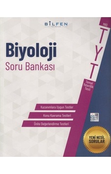 TYT Biyoloji Soru Bankası - Bilfen Yayınları TYT Biyoloji Soru Bankası - Bilfen Yayınları