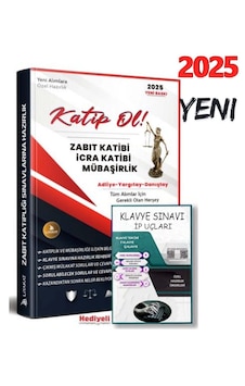 Güncel - 2025 - Zabıt Katipliği - İcra Katipliği - Mübaşirlik - Yeni Alımla Güncel - 2025 - Zabıt Katipliği - İcra Katipliği - Mübaşirlik - Yeni Alımla