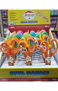 Mileo Çocuk Makası 30'lu Stand Mileo Çocuk Makası 30'lu Stand