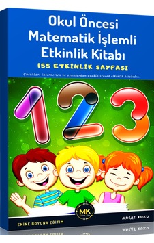 Okul Öncesi Matematik Işlemli Etkinlik Kitabı Spiralli Okul Öncesi Matematik Işlemli Etkinlik Kitabı Spiralli