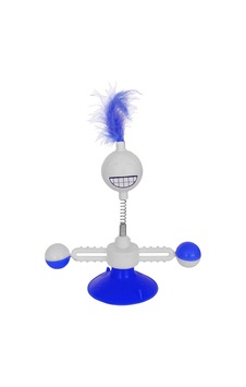 Markapet Vantuzlu Komik Dönen Kedi Oyuncağı 17 Cm 18-30 Cm Mavi Markapet Vantuzlu Komik Dönen Kedi Oyuncağı 17 Cm 18-30 Cm Mavi
