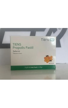 Tiens Propolis İçeren Şekersiz Bal Aromalı Pastil 12 Pastil